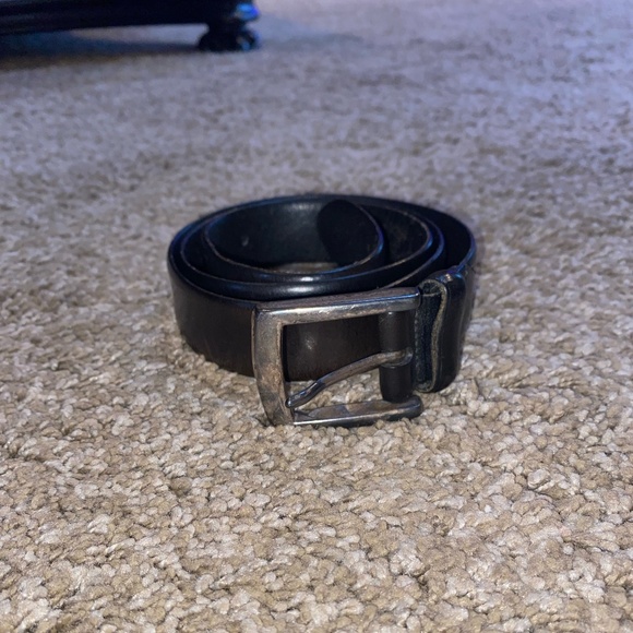 Men's Claiborne Leather Belt - Picture 1 of 5